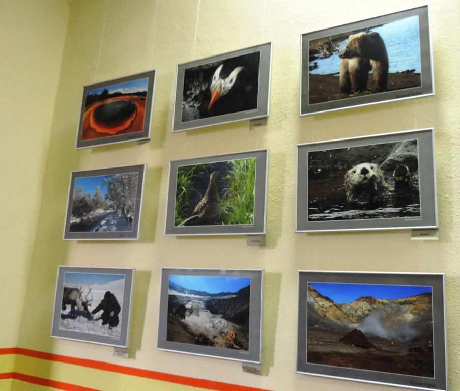 фотовыставка "Природный парк "Вулканы Камчатки"