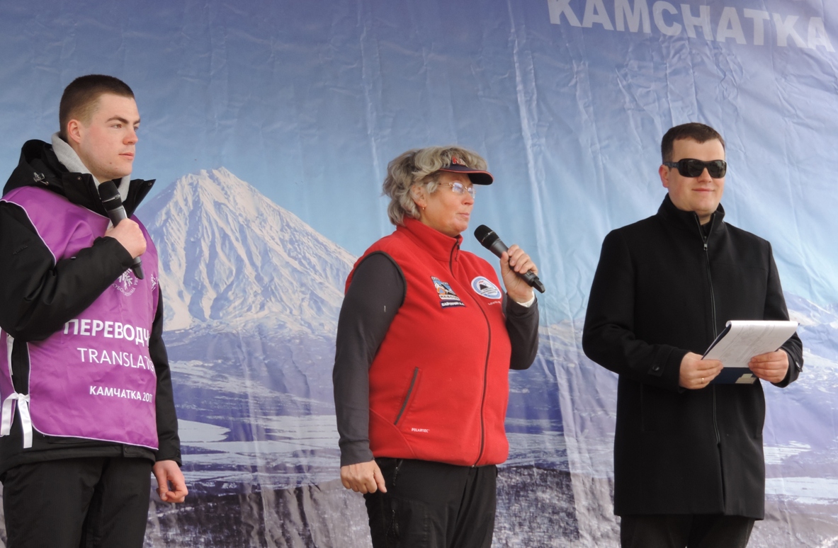 председатель Камчатской федерации альпинизма и скалолазания Галина Волгина