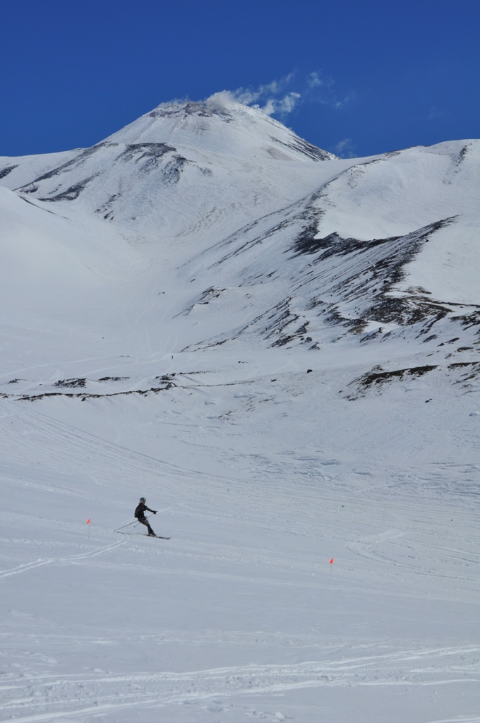Соревнования по ски-альпинизму, Авачинский вулкан (с) Мария Марико