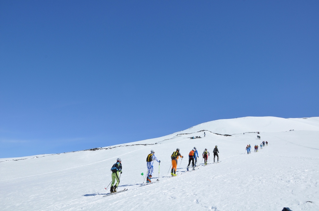 Соревнования по ски-альпинизму, Авачинский вулкан (с) Мария Марико