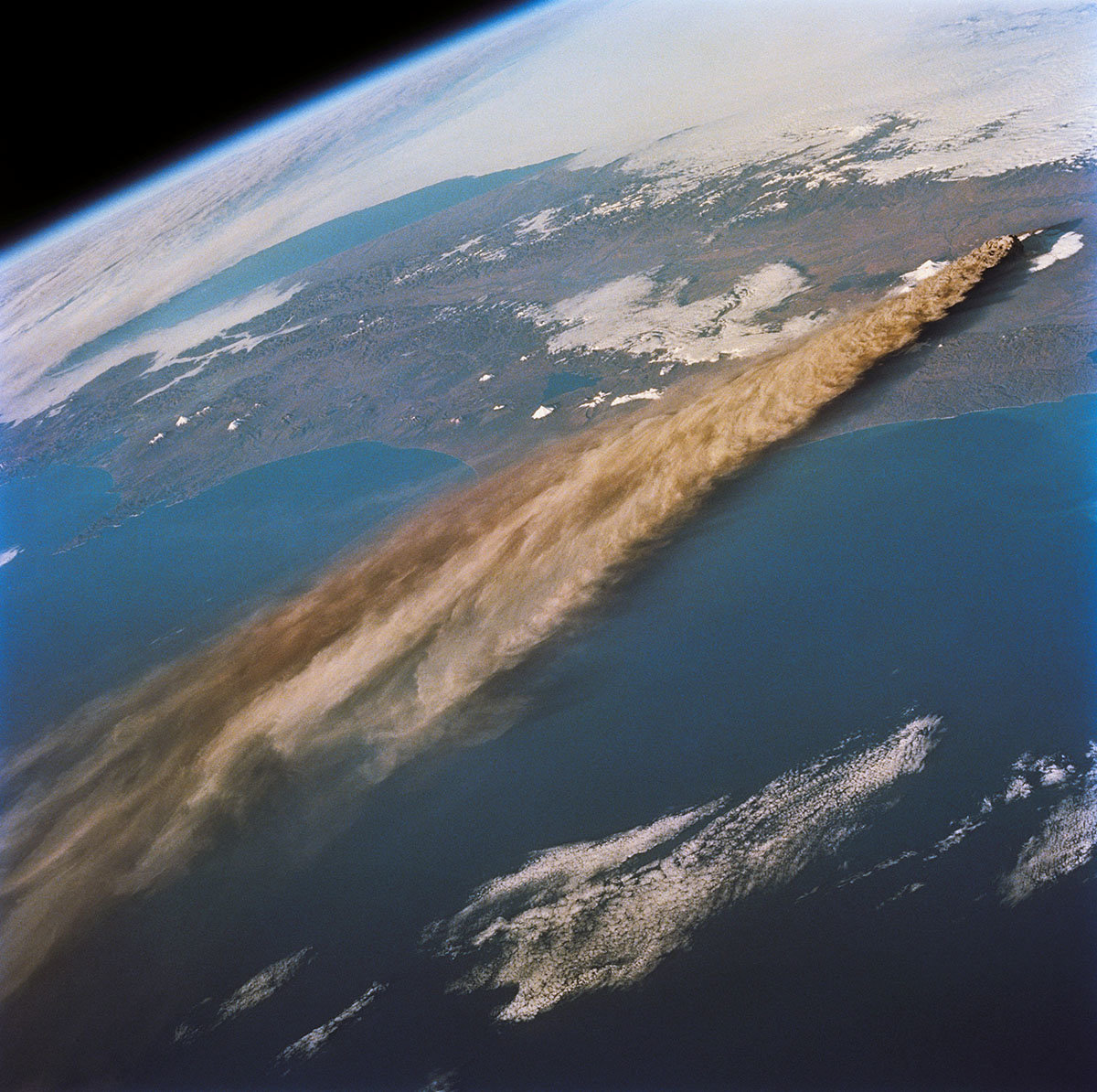 Ключевской вулкан, фото из интернета 